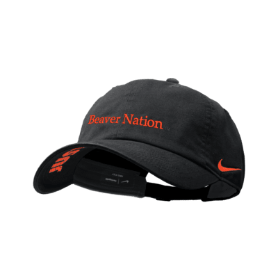 Gorra universitaria Nike Oregon State