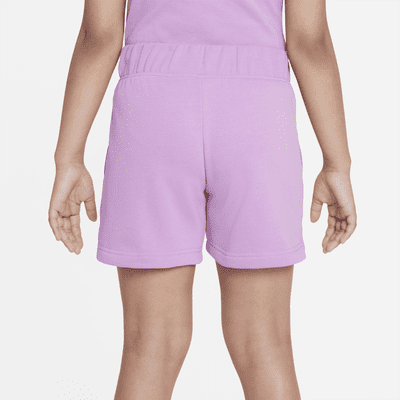 Nike Sportswear Club Big Kids' (Girls') French Terry Shorts