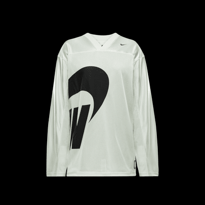 Jersey de manga larga oversized para mujer Nike Sportswear