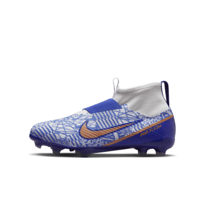 Adviento monte Vesubio entregar Nike Jr. Zoom Mercurial Superfly 9 Pro CR7 FG Younger/Older Kids'  Firm-Ground Football Boots. Nike AE