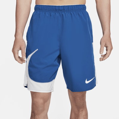 กางเกงขาสั้นอเนกประสงค์ 9 นิ้วไม่มีซับในผู้ชาย Nike Dri-FIT Challenger