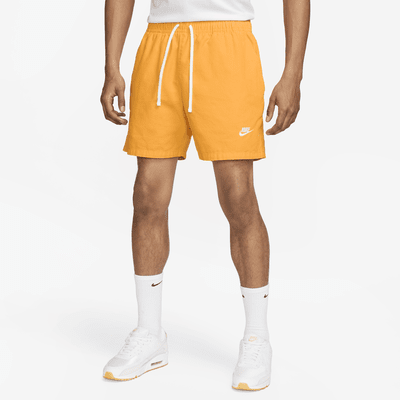 Nike Club Men's Woven Washed Flow Shorts. Nike UK