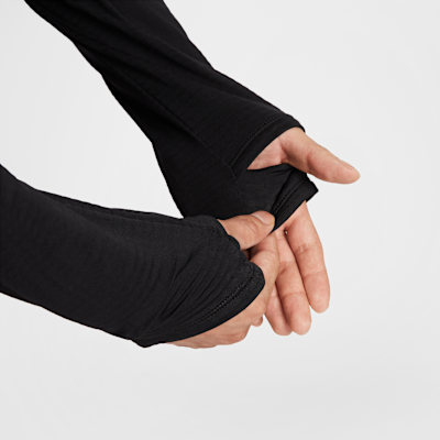 ナイキ ストライド メンズ Therma-FIT レペル ウィンタライズド 1/2ジップ ランニングトップ