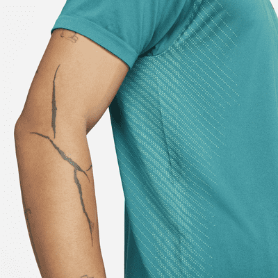 Playera de entrenamiento sin costuras para hombre Nike Dri-FIT