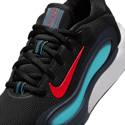 Tenis de básquetbol para niños grandes Nike IsoFly