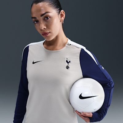 Tottenham Hotspur Strike Women's Nike Dri-FIT Football Crew-Neck Knit Top