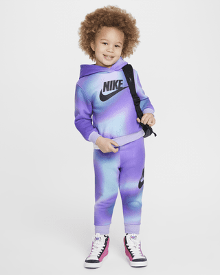 Детское худи Nike Solarized Toddler Pullover Hoodie and Pants Set