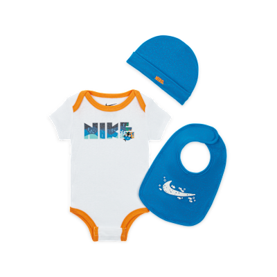 BABIES HEADBAND AND BIB SET BABYS A GO GLITTER