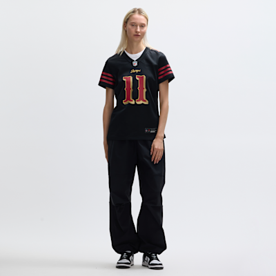 Brandon Aiyuk San Francisco 49ers Rivalries Collection Women’s Nike NFL Game Jersey