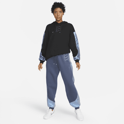 Pantalones de entrenamiento de tejido Fleece con gráficos para mujer Nike Sportswear