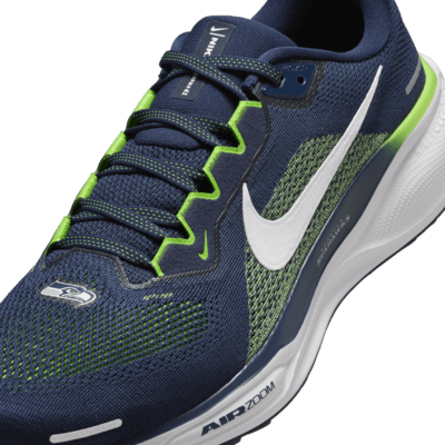 Tenis de correr en pavimento para hombre Nike Pegasus 41 NFL Seattle Seahawks