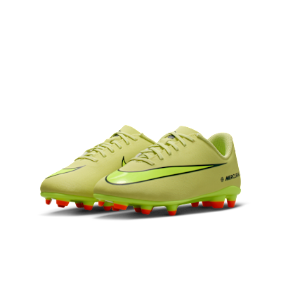 Nike Jr. Mercurial Vapor 16 Club Little/Big Kids' Multi-Ground Low-Top Soccer Cleats