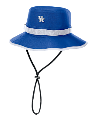 Мужские  Kentucky Sideline Apex Gameday Boonie Nike Dri-FIT College Bucket Hat