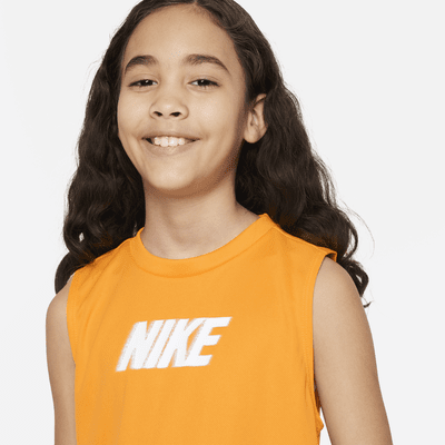 Haut de training sans manches Nike Dri-FIT Multi+ pour ado (garçon)