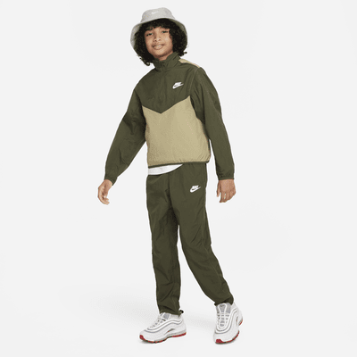 Nike Sportswear-tracksuit til større børn