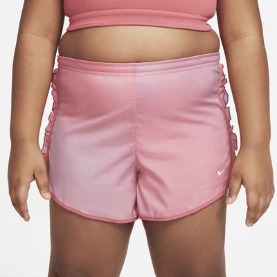 Nike Dri-FIT Tempo Big Kids' (Girls') Training Shorts (Extended Size)