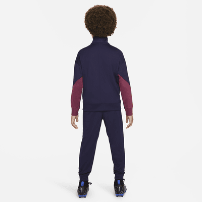 England Strike Younger Kids' Nike Dri-FIT Football Knit Tracksuit