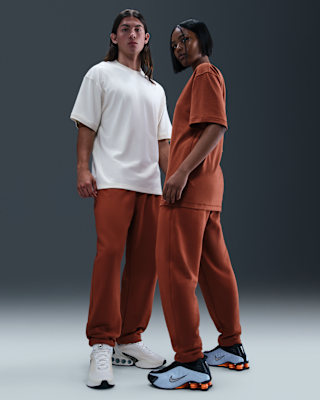 Nike Wool Classics Open-Hem Fleece Trousers