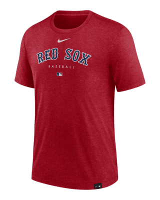 Boston Red Sox T-Shirt Performance Shirt Boys Sizes MLB Tee