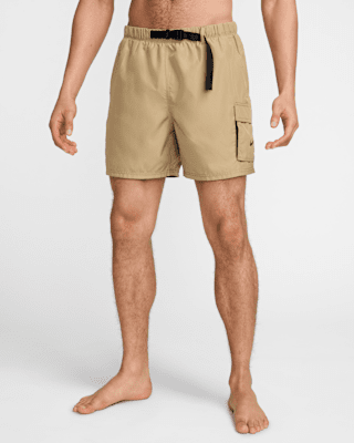 Мужские шорты Nike Swim Voyage 5" Brief-Lined Cargo Shorts