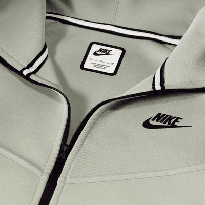 Nike Sportswear Tech Fleece Windrunner Tam Boy Fermuarlı Kadın Kapüşonlu Üst