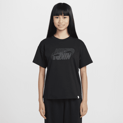 Nike Sportswear Big Kids' (Girls') T-Shirt