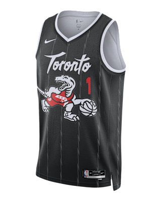 Мужские джерси Gradey Dick Toronto Raptors City Edition Nike NBA Swingman Jersey