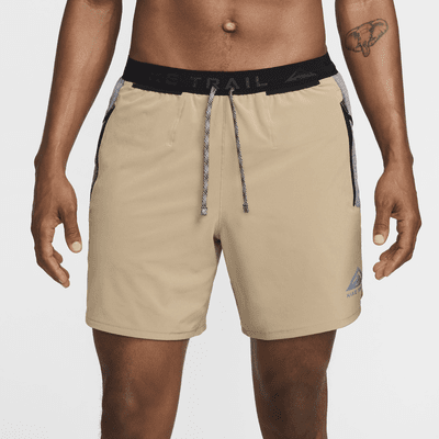 Nike Trail Second Sunrise Men's Dri-FIT 7" Brief-Lined Running Shorts