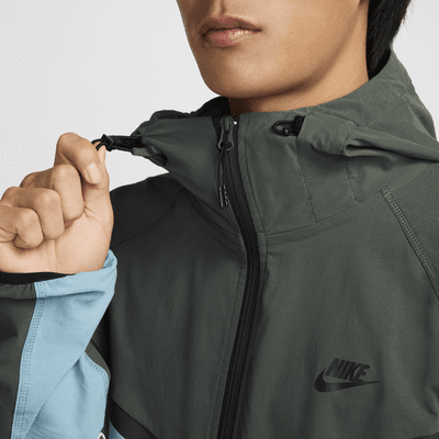 Chamarra de tejido Woven para hombre Nike Tech