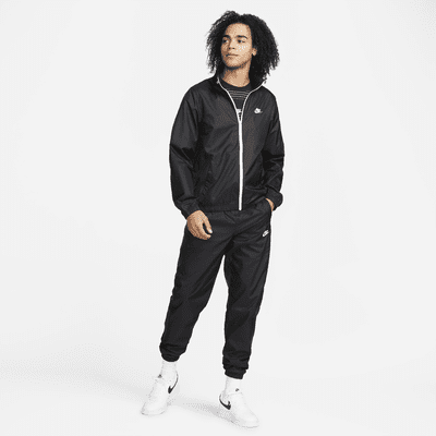 Conjunto de tejido Woven forrado para hombre Nike Sportswear Club