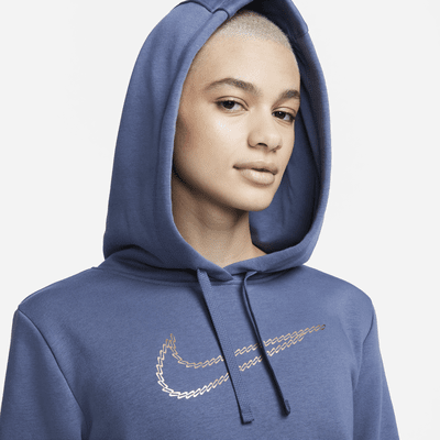 Nike Sportswear Club Fleece Premium Essential Women's Shine Pullover Hoodie