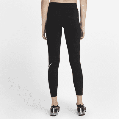 Leggings con Swoosh de tiro medio para mujer Nike Sportswear Essential ...