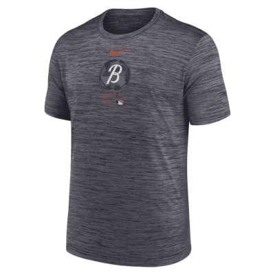 Baltimore Orioles City Connect Practice Velocity Men's Nike Dri-FIT MLB T-Shirt