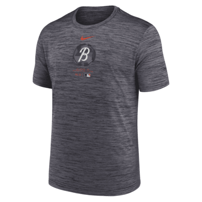 Мужская футболка Baltimore Orioles City Connect Practice Velocity