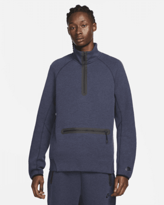 Мужской свитшот Nike Sportswear Tech Fleece 1/2-Zip