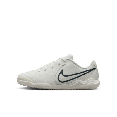 Chaussure de foot salle Nike Jr. Tiempo Pearl Legend 10 Academy pour enfant/ado