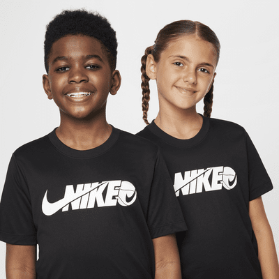 Playera Dri-FIT para niños talla grande Nike Legend