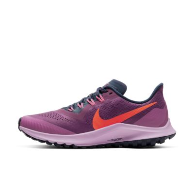 air zoom pegasus 36 trail women's running shoes - fa19