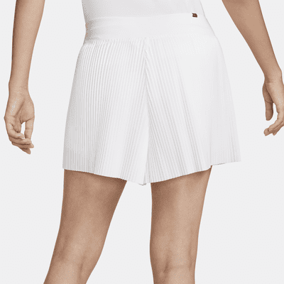 nike pleated golf shorts