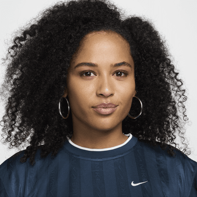 Maillot à manches courtes en jacquard Dri-FIT Nike Sportswear Collection pour femme