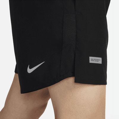 กางเกงวิ่งขาสั้น 5 นิ้วมีซับในผู้ชาย Dri-FIT Nike Challenger Flash