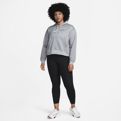 Nike Therma-FIT Women's Graphic Hoodie (Plus Size)