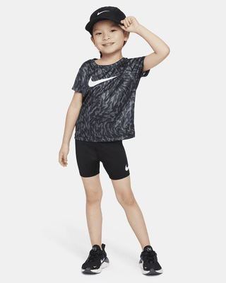 Детские шорты Nike Dri-FIT Veneer Toddler Bike Shorts Set