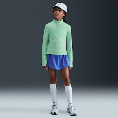 Nike Camiseta de manga larga con cremallera de 1/4 Dri-FIT - Niña