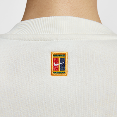 나이키코트 컬렉션 여성 크루넥 테니스 탑