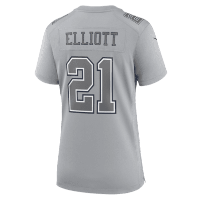 Lids Ezekiel Elliott Dallas Cowboys Nike Youth Inverted Team Game Jersey -  Silver