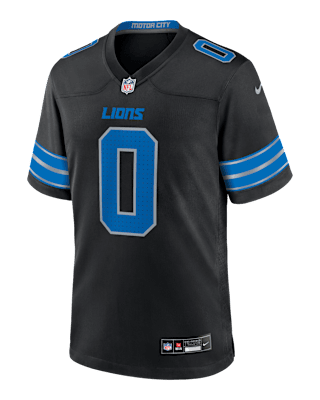Мужские джерси Jahmyr Gibbs Detroit Lions Nike NFL Game Jersey