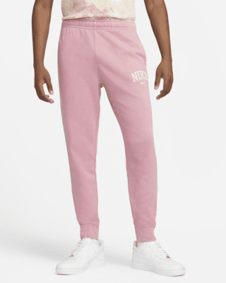 men's french terry joggers nike