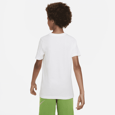 Playera para niños talla grande Nike Sportswear. Nike.com