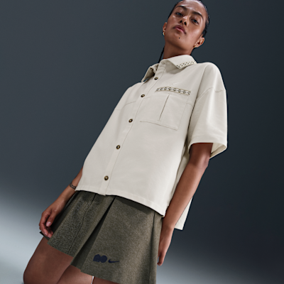 Naomi Osaka Oversized Short-Sleeve Top